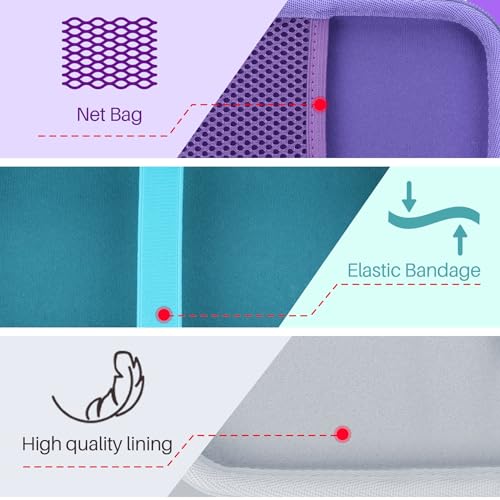 Lebakort Hard Case Compatible with Bose SoundLink Flex 2nd Gen/Bose SoundLink Flex Portable Speaker, Black Case - color: Black Case