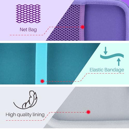 Lebakort Hard Case Compatible with Bose SoundLink Flex 2nd Gen/Bose SoundLink Flex Portable Speaker, Off White Case - color: Off White Case