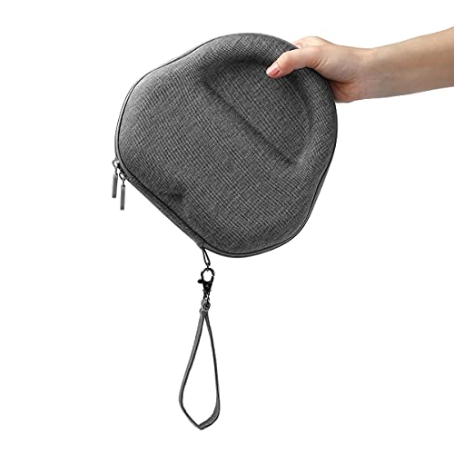 Storage Bag for Airpods Max Wireless Headset - Travel Carrying Case Waterproof EVA Headphone Protective Cover Box Hand Strap Design