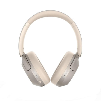 Cubitt Power Headphones with Hybrid ANC | Bluetooth 5.4 Over-Ear Headphones with 60H Playtime, 4 Mics, Auto-Pause, Transparency Mode, Low Latency, Foldable Design, USB-C Fast Charging-Champagne - color: Champagne
