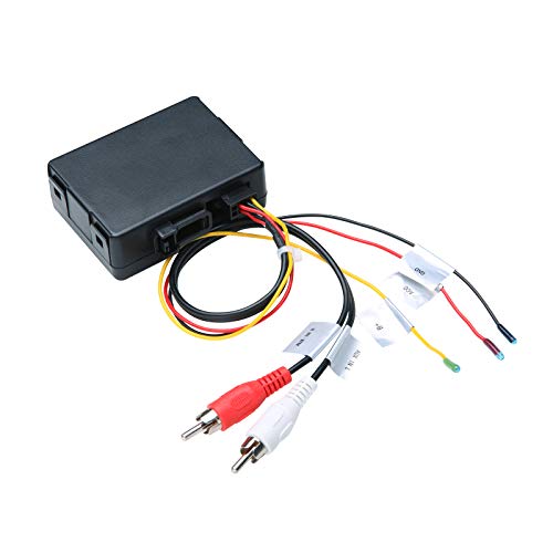 XTRONS Optical Fiber Decoder Box for Mercedes-Benz E/CLS/SLK/SL/CLK Series (Only Decode Most Bus Based System)