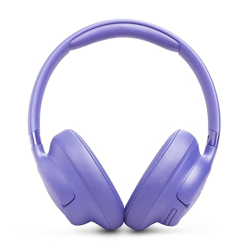JBL Tune 730BT - Wireless Over-Ear Headphones - Lavender | JBL Pure Bass Sound, Customize your sound with the JBL Headphones App, 2 beamforming mics for perfect calls - color: Purple