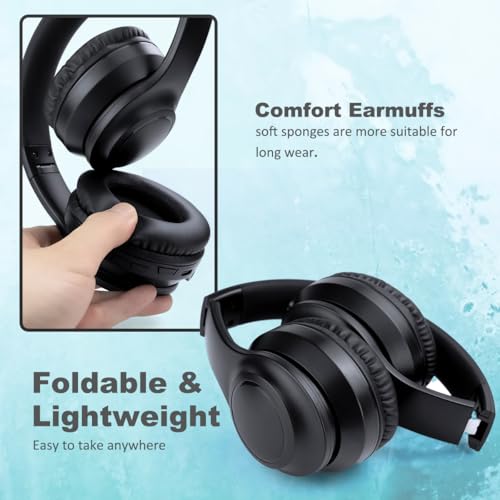 Wireless Active Noise Cancelling Headphones - Over-Ear Headset