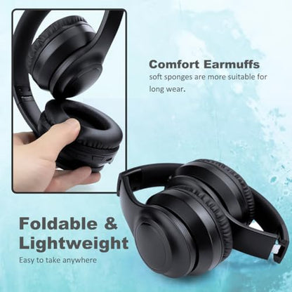 Wireless Active Noise Cancelling Headphones - Over-Ear Headset