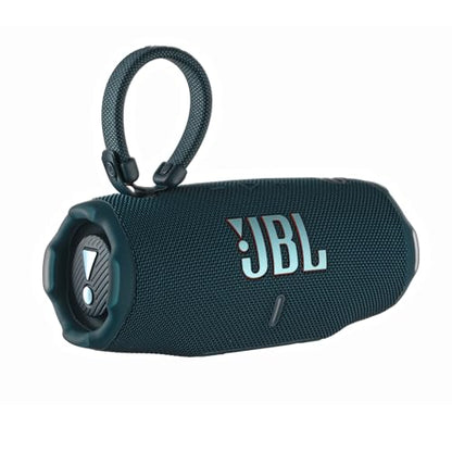 JBL Charge 6 Portable Bluetooth Speaker (Blue) | IP68 Waterproof, DustProof, and DropProof, Outdoor Wireless Audio |28Hrs Playtime + Travel Case Bundle - color: Blue