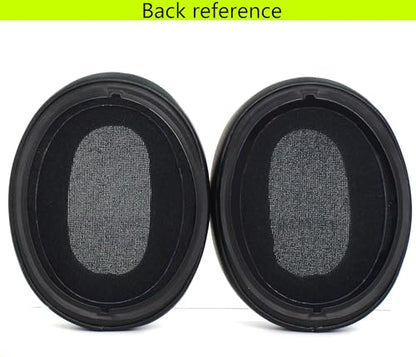 Replacement Ear Pads Compatible with Sony WH-XB900N WH-CH710N WH-CH720N WH-RF400 MADR-RF895RK Headphones Made of Protein Leather Memory Foam Replacement Ear Pads Earmuffs Pads - Black