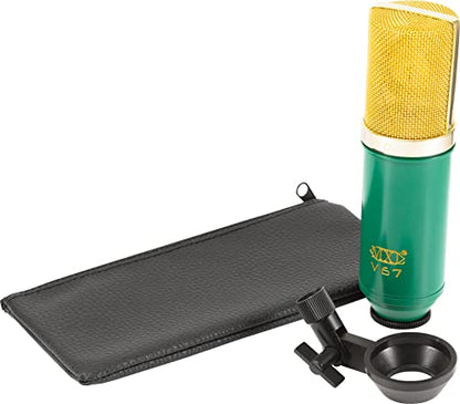 MXL V67G FET Designed Condenser Microphone | Large 32mm Pressure Gradient Condenser Capsule - Gold-sputtered, 6 Micron Density Diaphragm - style: MXL V67G