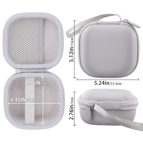 Hard Case for Bose SoundLink Micro 2nd Gen Portable Bluetooth Speaker - color: White Case