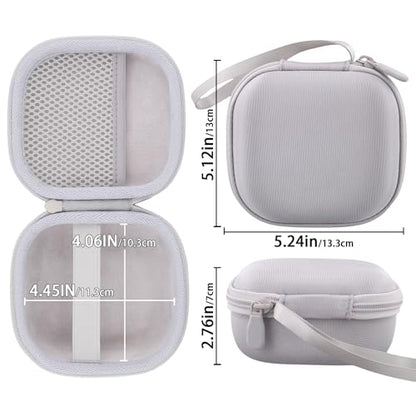Hard Case for Bose SoundLink Micro 2nd Gen Portable Bluetooth Speaker - color: White Case
