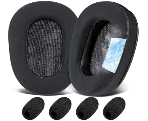 SOULWIT Cooling Earpads for BlueParrott B450/S450 - Black