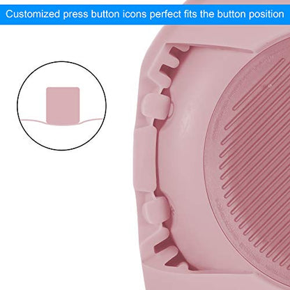 Protective Silicone Stand Up Case for JBL Clip 3 Waterproof Portable Speaker (Pink) - color: Pink
