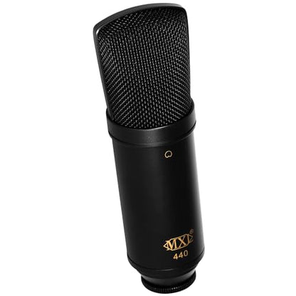 MXL 440 FET Preamp Large Diaphragm Condenser Microphone | Multipurpose Large-diaphragm Microphone - Great for Vocals and a Wide Range of Instruments - style: MXL440