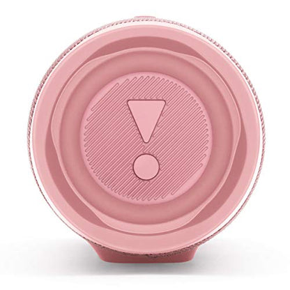JBL Charge 4 - Portable Bluetooth Speaker - Pink | Wireless Bluetooth Streaming, Up to 20 hours of playtime, IPX7 waterproof, JBL Connect, Durable fabric and rugged material - color: Pink