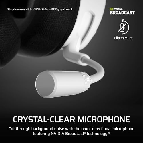 Corsair Void v2 Wireless Bluetooth PC PS5 Switch Gaming Headset – Dual Tone - color: Black and White