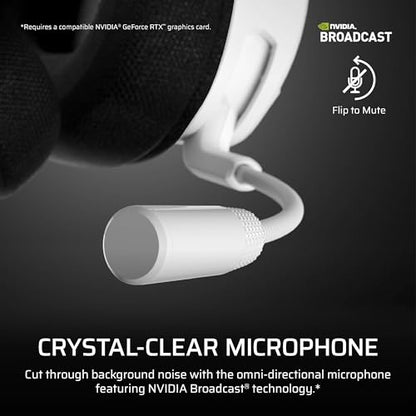 Corsair Void v2 Wireless Bluetooth PC PS5 Switch Gaming Headset – Dual Tone - color: Black and White