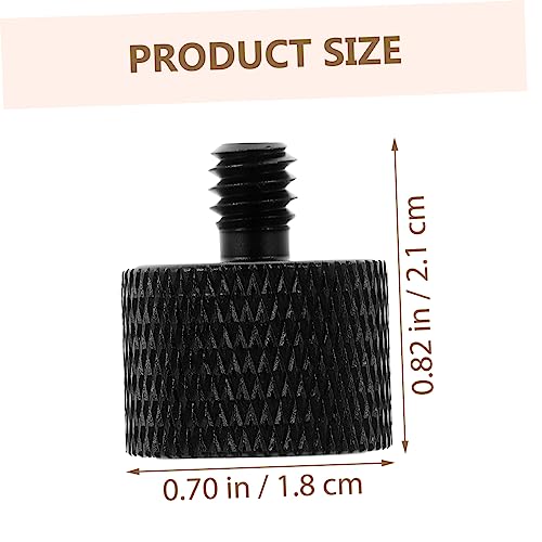 Tripod Screw Adapter Set 5/8 to 1/4 Thread for Microphone Stand Mounts