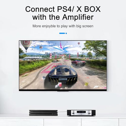 Digital Optical Audio Cable 3 feet, Fiber Optic Cable Ultra-Thin Cord, SPDIF Toslink Optical Cable Compatible with PS4 Xbox TV to Sound Bar Home Theater - size: 3ft