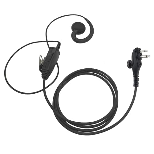 Bd402i Earpiece Walkie Talkie Headset for Hytera Radios BD502i (C Swivel)