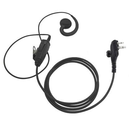 Bd402i Earpiece Walkie Talkie Headset for Hytera Radios BD502i (C Swivel)