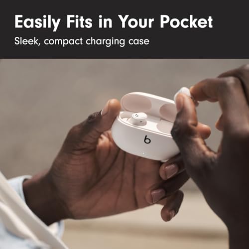 Beats Studio Buds + - Ivory with AppleCare+ (2 Years) - color: Ivory, style: With AppleCare+