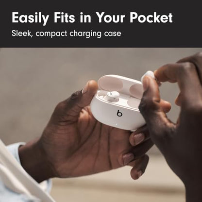 Beats Studio Buds + - Ivory with AppleCare+ (2 Years) - color: Ivory, style: With AppleCare+