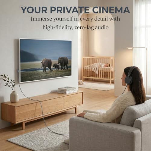 AUX Cord 30ft,3.5mm Stereo Audio Cable 90 Degree 3.5mm Male to Male Stereo Aux Cable Right Angle TRS Cable Compatible for car, Headphone,Tablets, Speakers - size: 30ft/10M