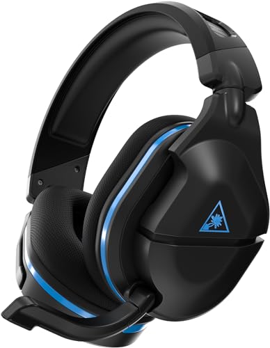 Turtle Beach Stealth 600 Gen 2 USB Wireless Amplified Gaming Headset for PS5, PS4, PS4 Pro, Nintendo Switch, PC & Mac with 24+ Hour Battery, Lag-Free Wireless, & Sony 3D Audio – Black - color: Black, style: Stealth 600 USB PS