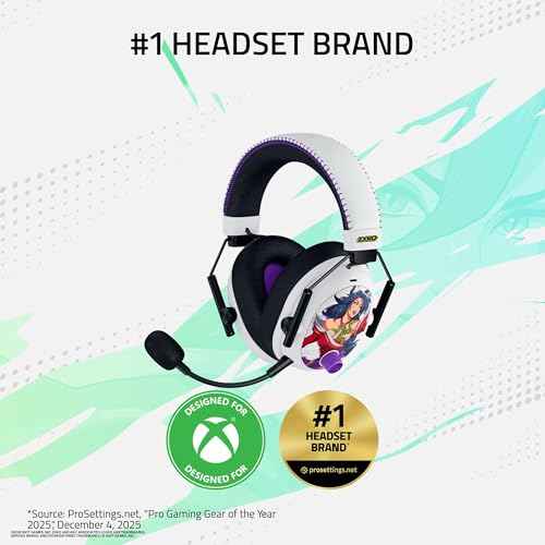 Razer BlackShark V3 Pro Wireless ANC Xbox Gaming Headset, 2XKO Edition - color: 2XKO Edition, style: Xbox