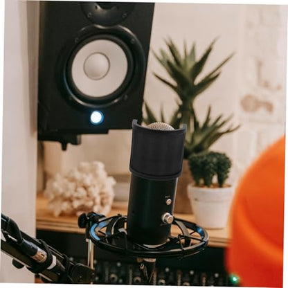 U Shaped Mic Windscreen Shield for Microphone Noise Isolation