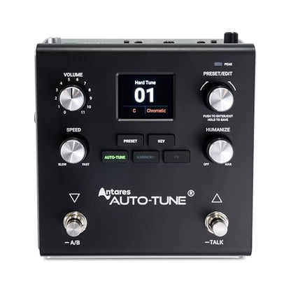 HeadRush VX5 Vocal Effects AutoTune Pedal | Antares Auto-Tune, Vocal Effects, Vocal Harmony, Real Time Pitch Correction, Audio Interface with Mic/Guitar Inputs - style: VX5 Vocal Effects Processor