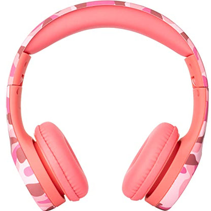 Snug Play+ Kids Headphones with Volume Limiting for Toddlers (Boys/Girls) - Pink Camo - color: Pink Camo, size: One Size