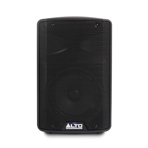 Alto TX408 350W 8" Powered PA Speaker | TWS Bluetooth, 2-Channel Mixer, and Monitor Mode for Bands, DJs, Rehearsals, and Venues - size: 8" PA Speaker