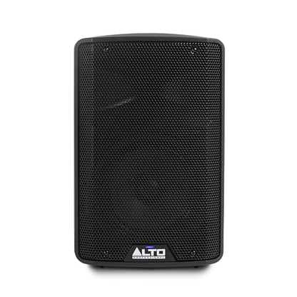 Alto TX408 350W 8" Powered PA Speaker | TWS Bluetooth, 2-Channel Mixer, and Monitor Mode for Bands, DJs, Rehearsals, and Venues - size: 8" PA Speaker