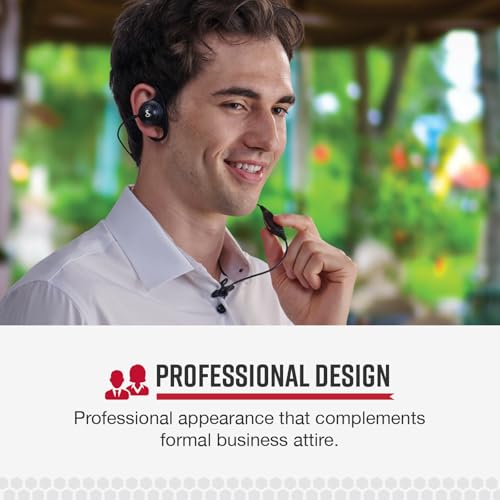 Cobra D-Style Earpiece with Secure Over-The-Ear Fit - style: D-Style Earpiece
