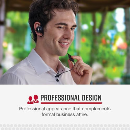 Cobra D-Style Earpiece with Secure Over-The-Ear Fit - style: D-Style Earpiece