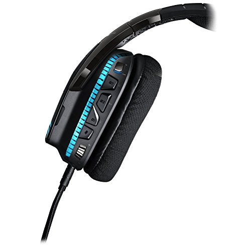 Logitech G633 Artemis Spectrum – RGB 7.1 Dolby and DTS Headphone Surround Sound Gaming Headset – PC, PS4, Xbox One, Switch, and Mobile Compatible – Exceptional Audio Performance – Black - style: Artemis