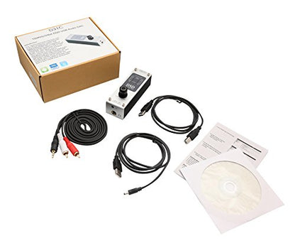 Portable USB DSD 192 KHz / 24bit DAC and Headphone Amplifier – DSD64 DSD128. Use with Smartphones/Digital Audio Players/Tablets/Laptops SD-DAC63057 - style: Amplifier