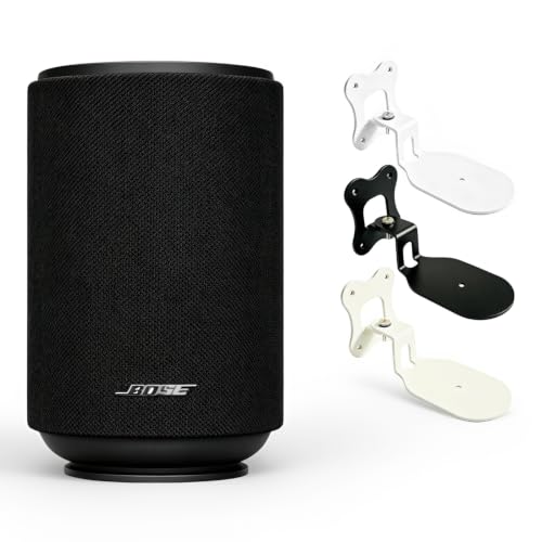 Wall Mount for Bose Lifestyle Ultra Speaker, Sturdy Bracket | Precision fit for Bose Lifestyle Ultra – sturdy metal – easy install – screws included – mount only, speaker not included - color: Black
