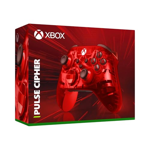 Xbox Wireless Controller – Pulse Cipher Special Edition Series X|S, One, and Windows Devices - style: Pulse Cipher