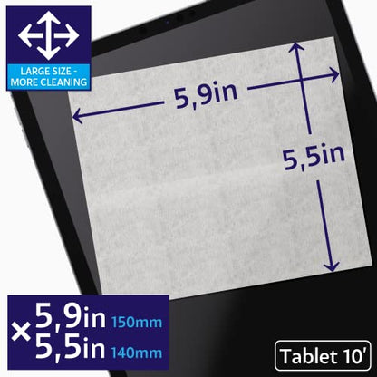 Glasses Wipes Lens Cleaner - Lens Wipes for Eyeglasses - 600 Pre-moistened Individually Wrapped Wipes for Eye Glasses, Electronics, Phone, Computer, Laptop Screen - Camera Lens Cleaner - Made in EU - size: 600 Count (Pack of 1)