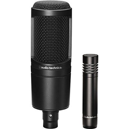Audio-Technica AT2041SP Professional Studio Condenser Microphone Pack, Black