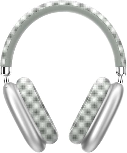 Wireless Bluetooth Over Ear Headphones Up to 28H Battery Life Headset with Microphone Gym Overhead Headphones Compatible with iOS & Android Mobile Phones, Computers, Laptop