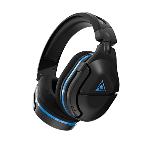 Turtle Beach Stealth 600 Gen 2 USB Wireless Amplified Gaming Headset for PS5, PS4, PS4 Pro, Nintendo Switch, PC & Mac with 24+ Hour Battery, Lag-Free Wireless, & Sony 3D Audio – Black - color: Black, style: Stealth 600 USB PS