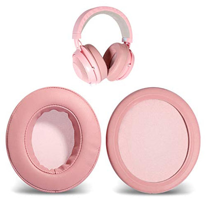 Replacement Memory Foam Ear Cushion Cover Headband Pad for Kraken X Ultralight Gaming Headset