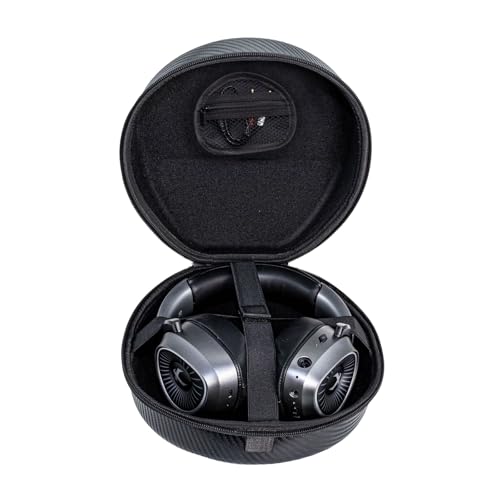 Hard Shell Headphone Travel Carrying Bag Headphones Case Compatible with beyerdynamic DT 700 Pro X/DT 990 Pro 250 / DT 770 PRO 80/ OneOdio