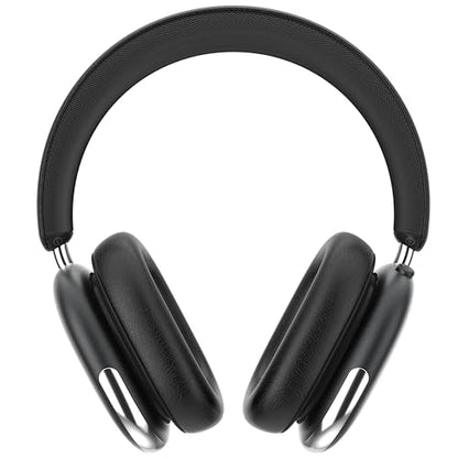 Active Noise Cancelling Headphones,Pure Bass Sound,Bluetooth 5.4 Wireless Headphones,Up to 120H Battery Life and Speed Charge,Hi-Res Audio,Transparency Mode,for Gym Cycling Work Gift(Black)