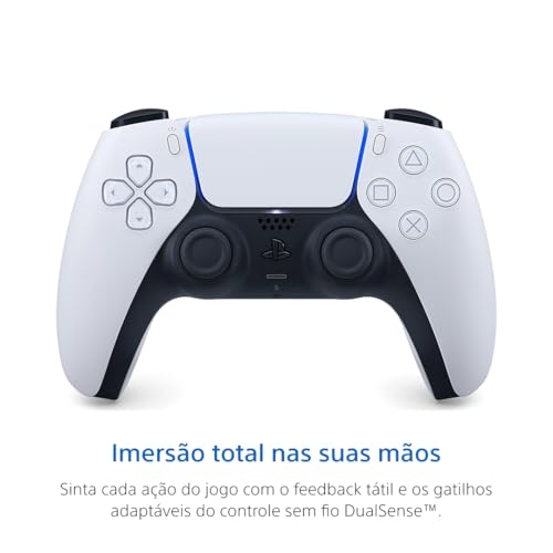 PlayStation DualSense™ Wireless Controller - for PS5, PC, MAC & Mobile - color: White