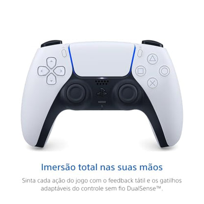 PlayStation DualSense™ Wireless Controller - for PS5, PC, MAC & Mobile - color: White