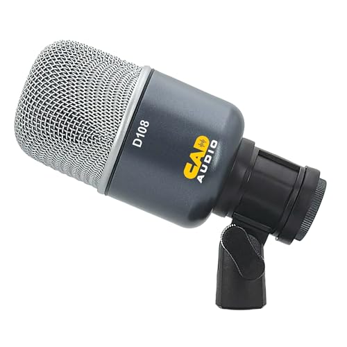 CAD Audio D108 Dynamic Kick Drum Microphone