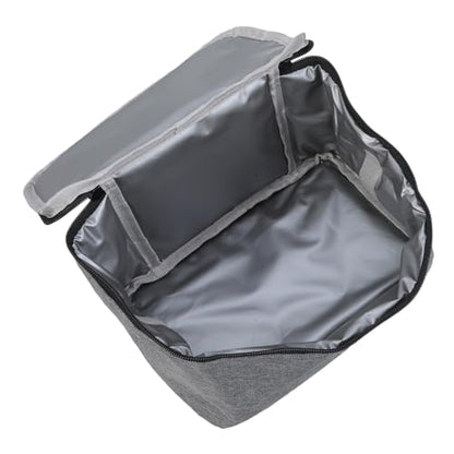 Sturdy Waterproof Mixer Storage Bag for 5/6/7/9 Speed Hand Mixer with Foil Lining and Carry Handle Mixer Organizers